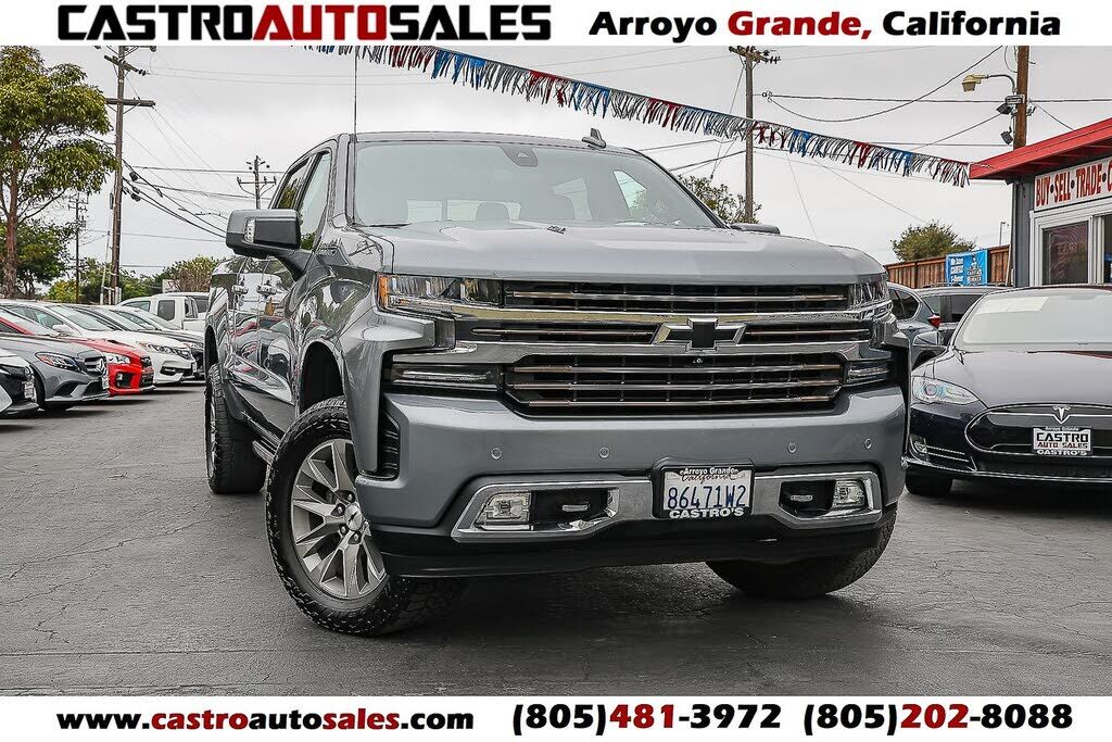 2019 CHEVROLET Silverado