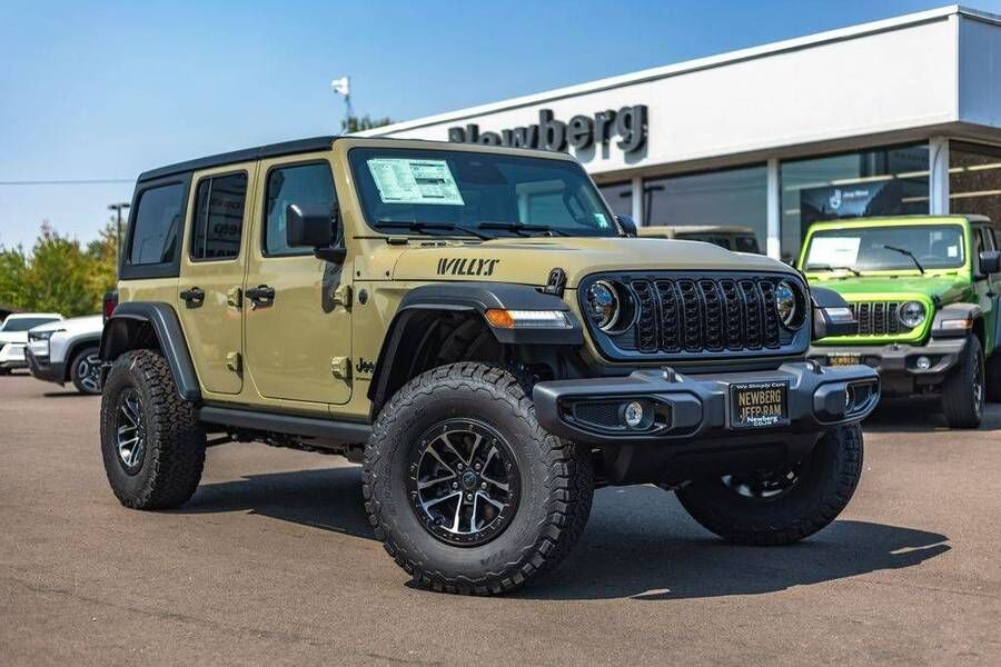2026 JEEP Wrangler