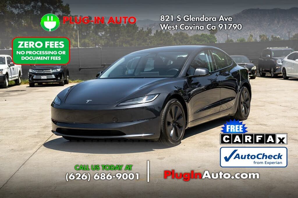 2024 TESLA Model 3