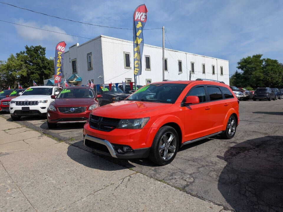 2017 DODGE Journey