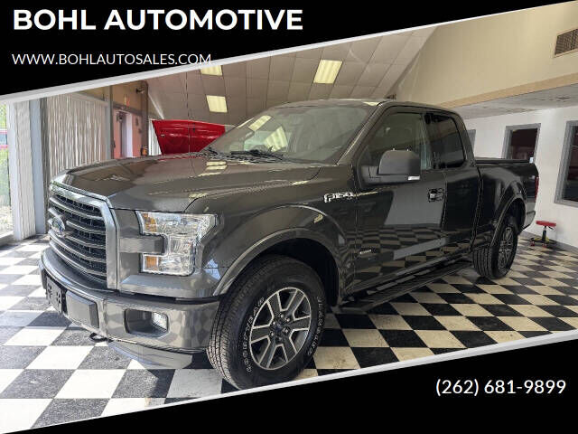 2015 FORD F-150