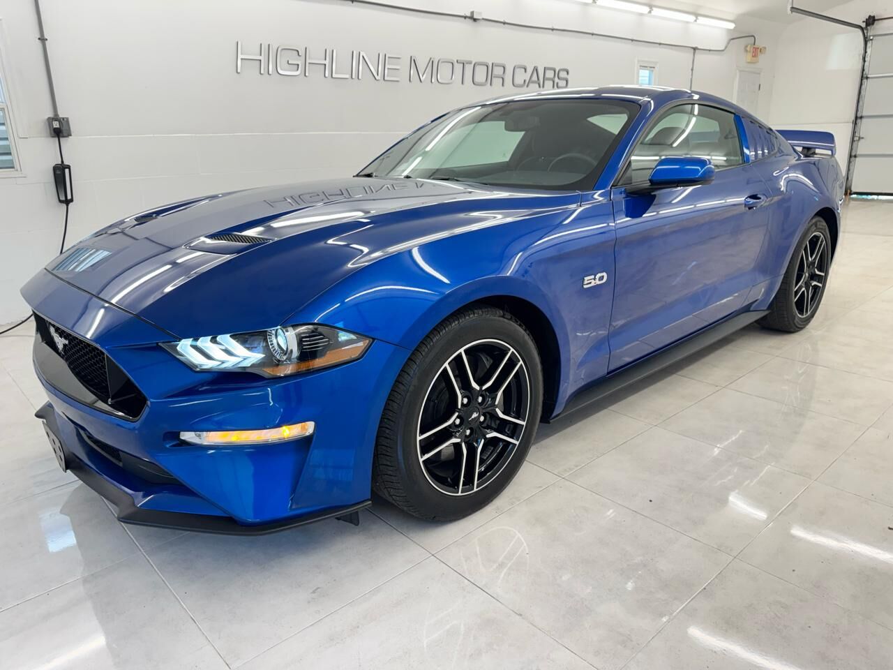 2018 FORD Mustang