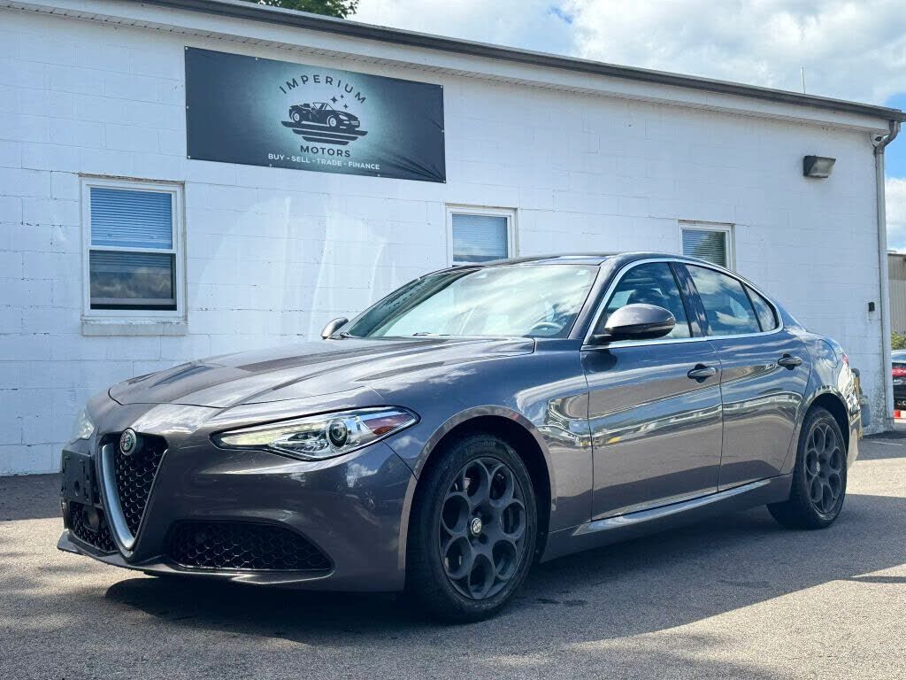 2017 ALFA ROMEO Giulia