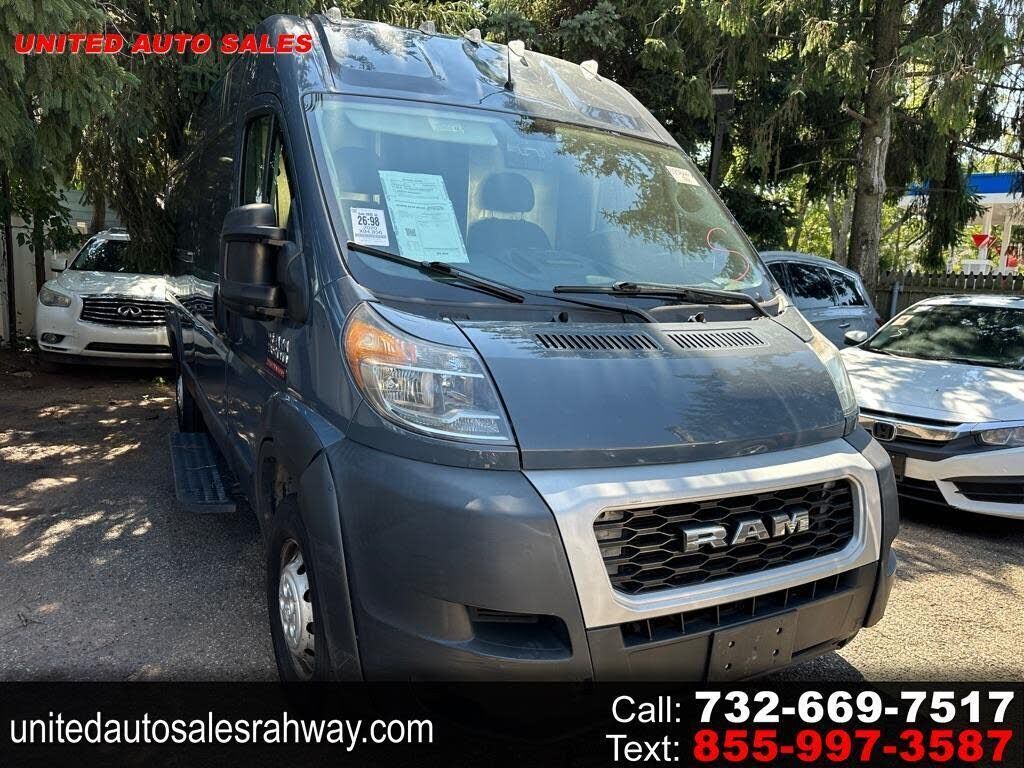 2020 RAM Promaster 3500