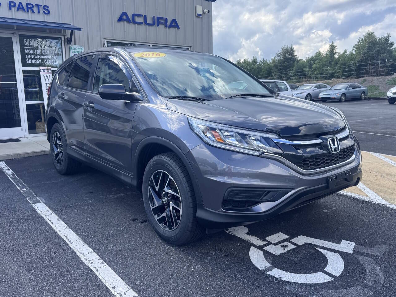 2016 HONDA CR-V