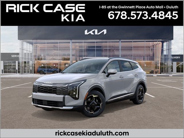 2027 KIA Sportage