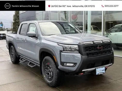 2026 NISSAN Frontier