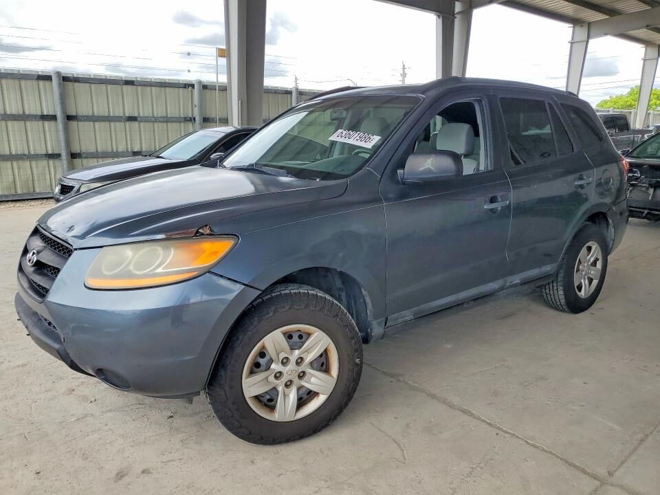 2009 HYUNDAI Santa Fe