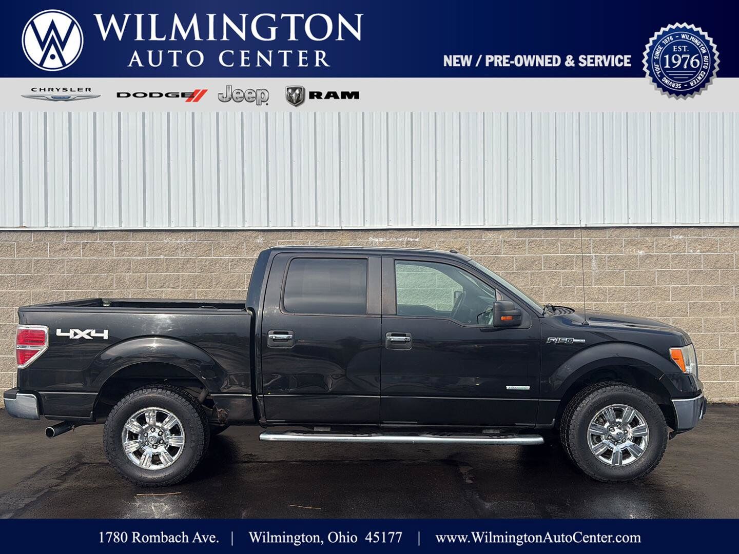 2011 FORD F-150