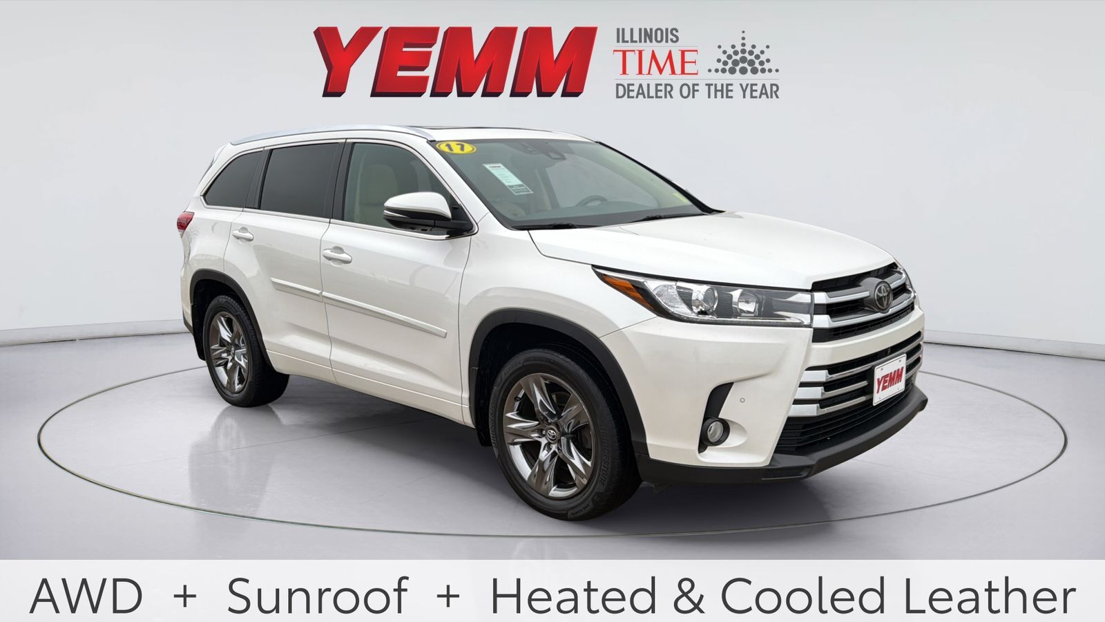 2017 TOYOTA Highlander