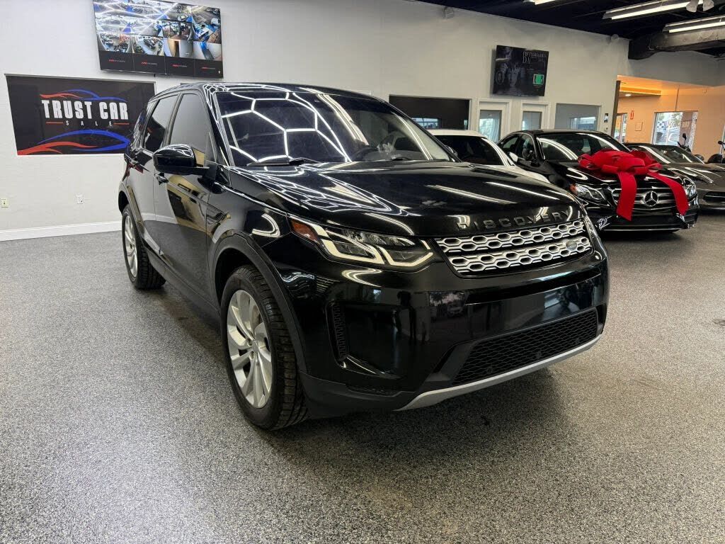2020 LAND ROVER Discovery Sport