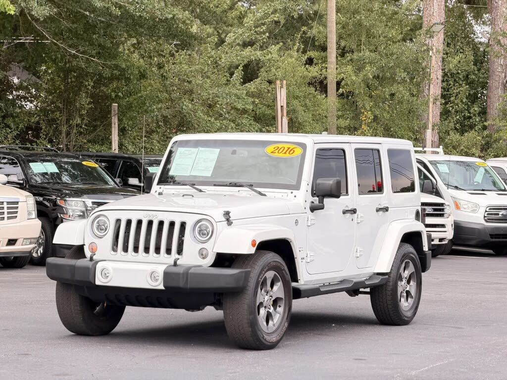 2016 JEEP Wrangler