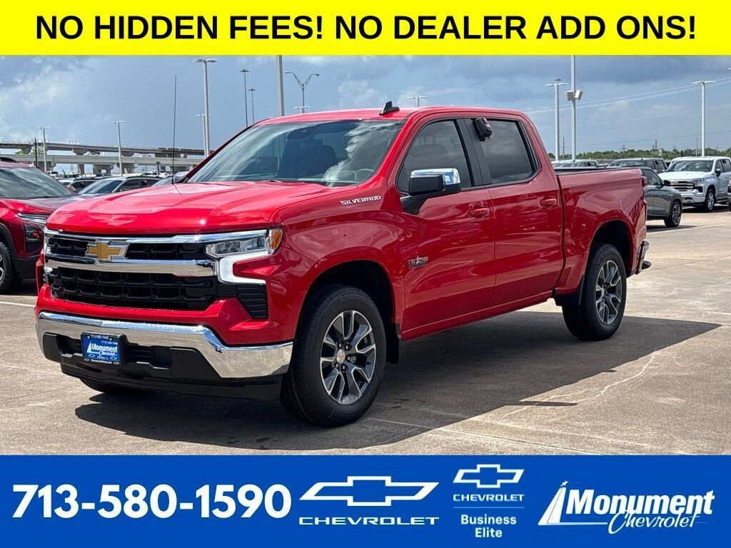 2026 CHEVROLET Silverado