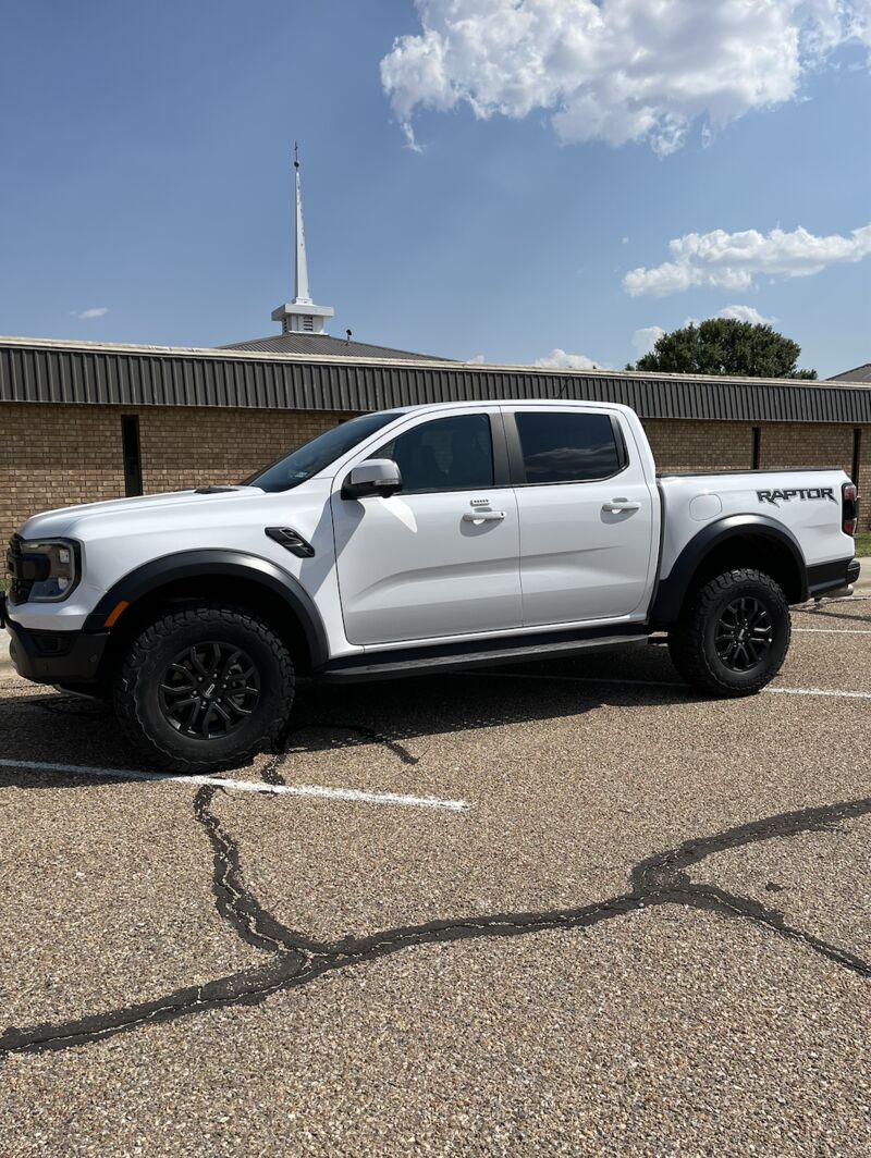 2024 FORD Ranger
