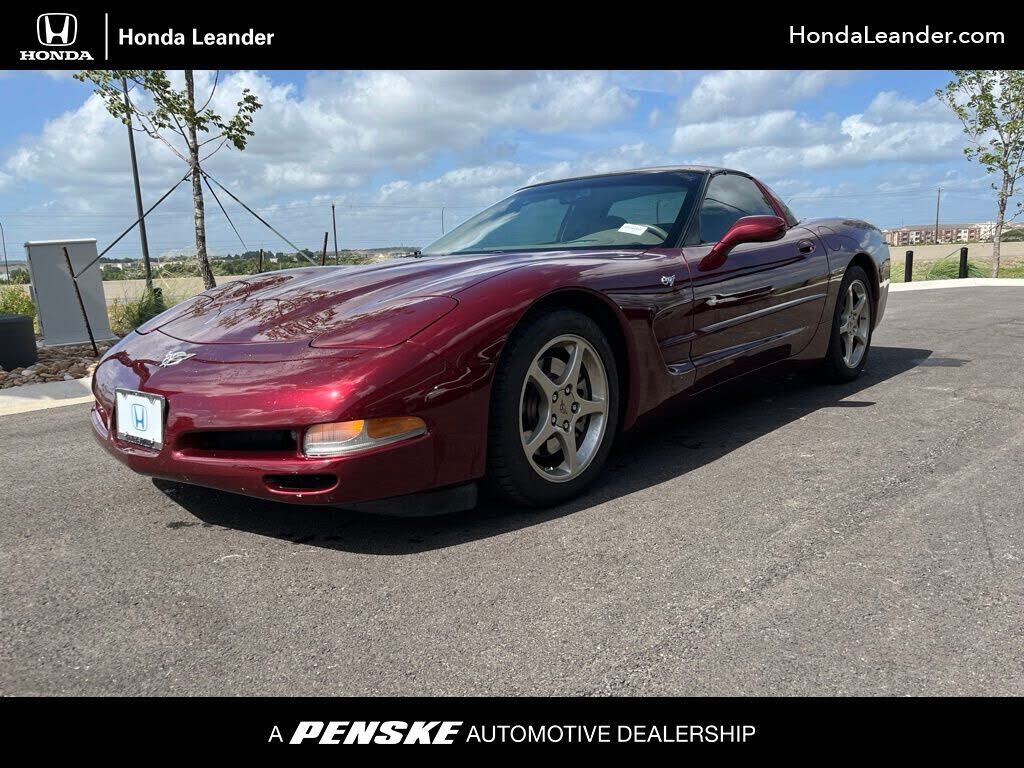 2003 CHEVROLET Corvette