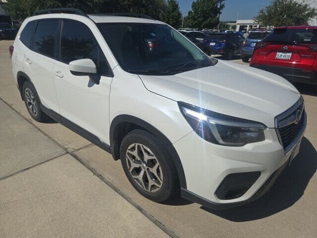 2021 SUBARU Forester