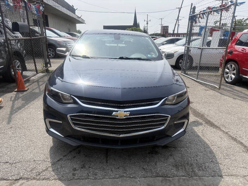 2016 CHEVROLET Malibu