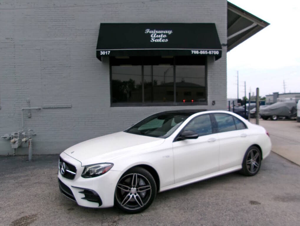 2018 MERCEDES-BENZ E-Class