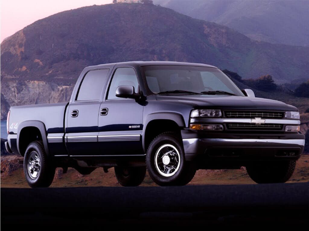 2002 CHEVROLET Silverado