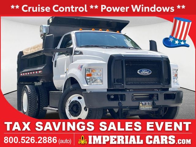 2018 FORD F-750