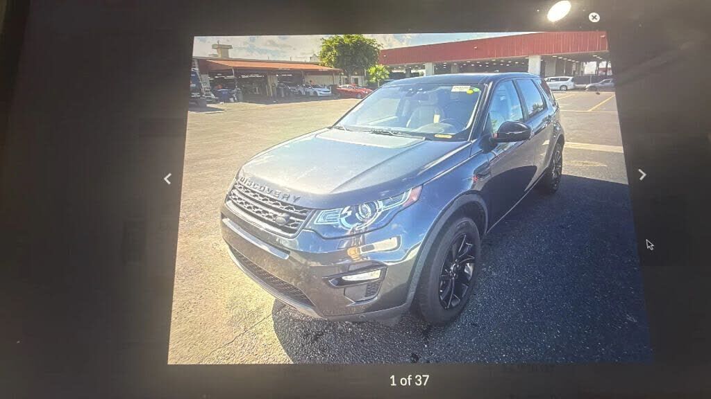 2019 LAND ROVER Discovery Sport