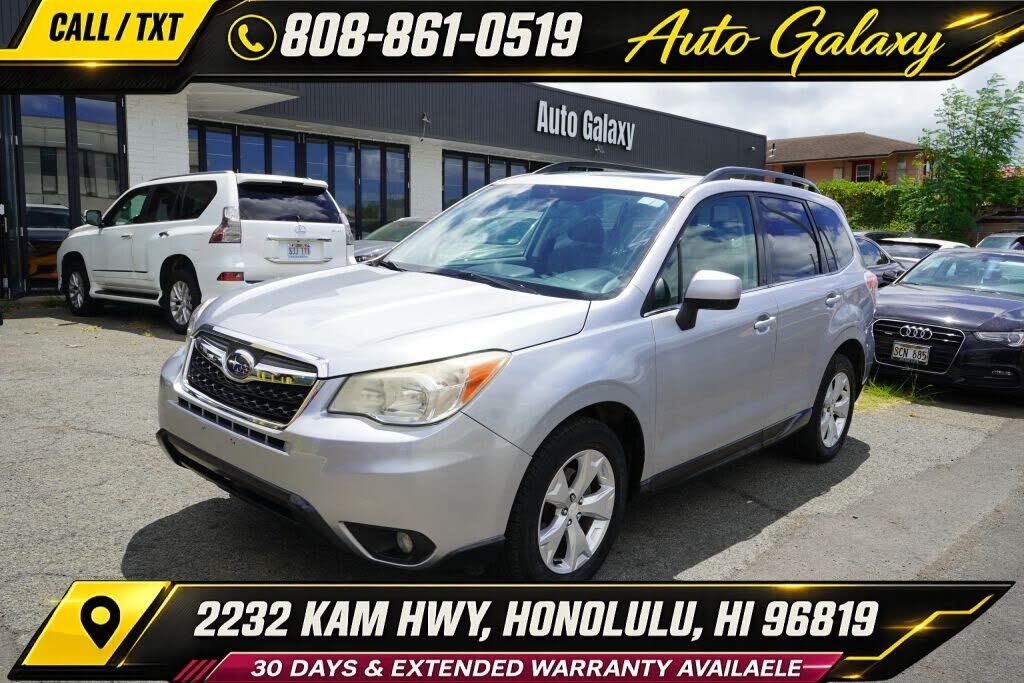 2014 SUBARU Forester