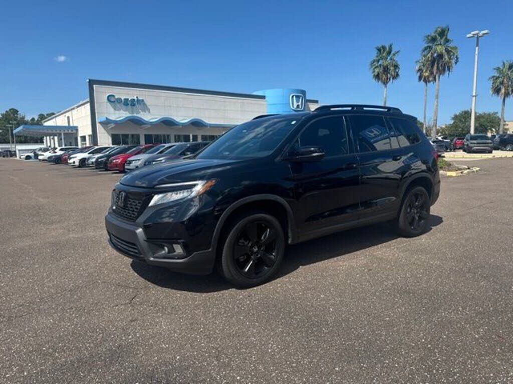 2021 HONDA Passport