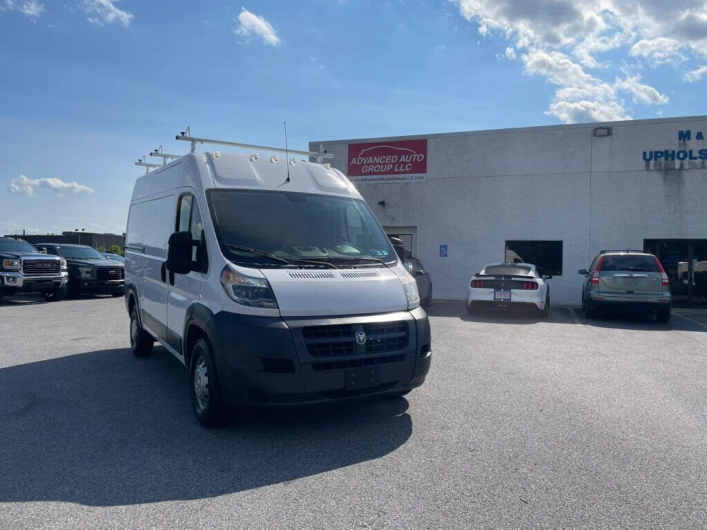 2017 RAM Promaster 1500