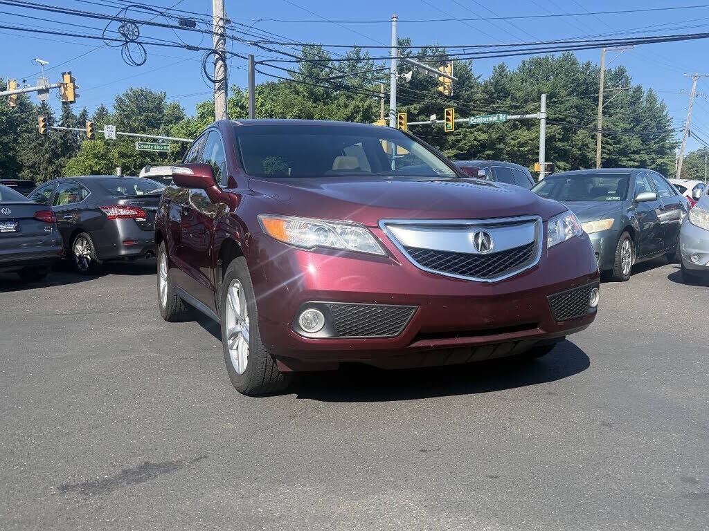 2014 ACURA RDX