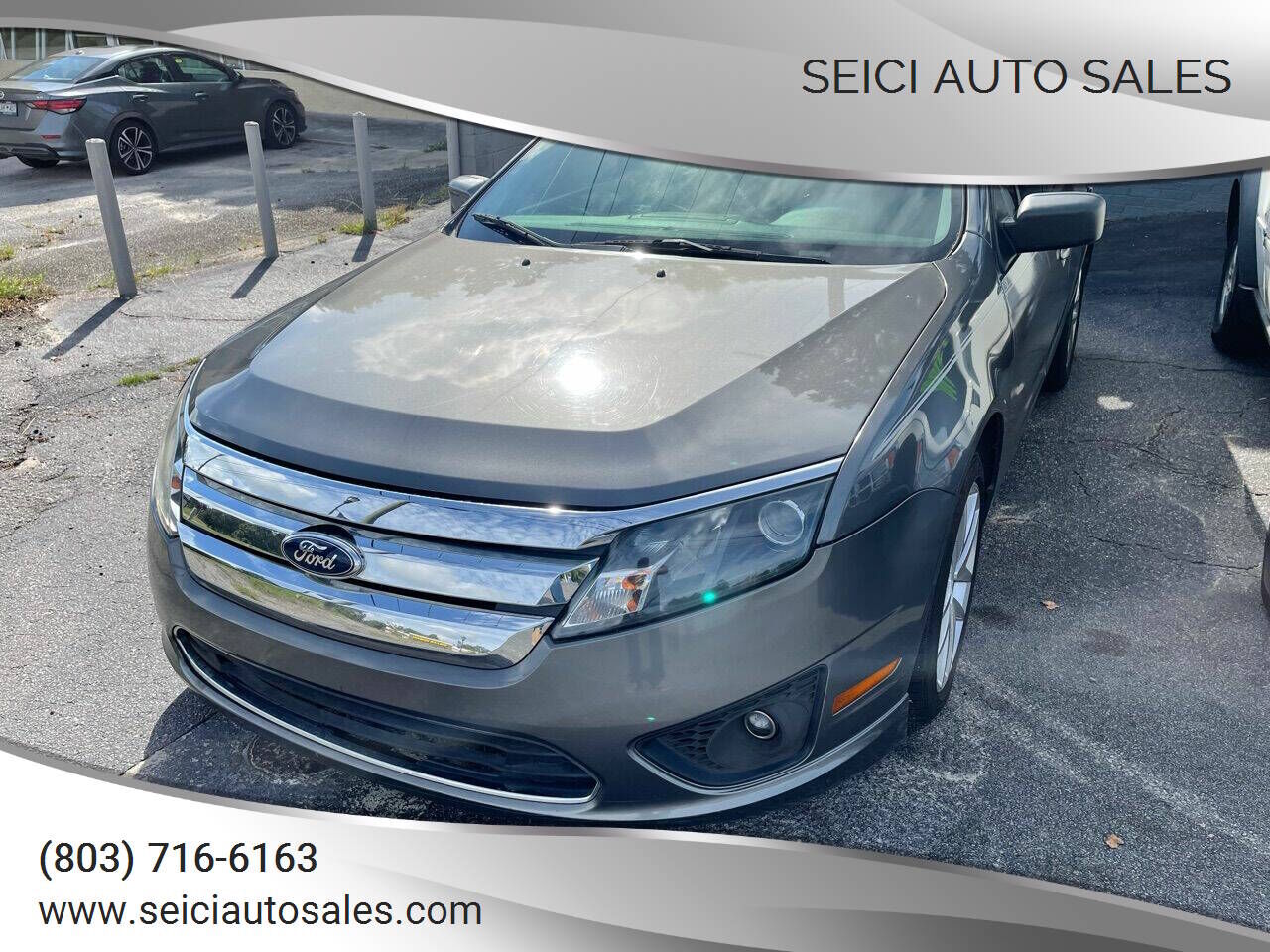2012 FORD Fusion