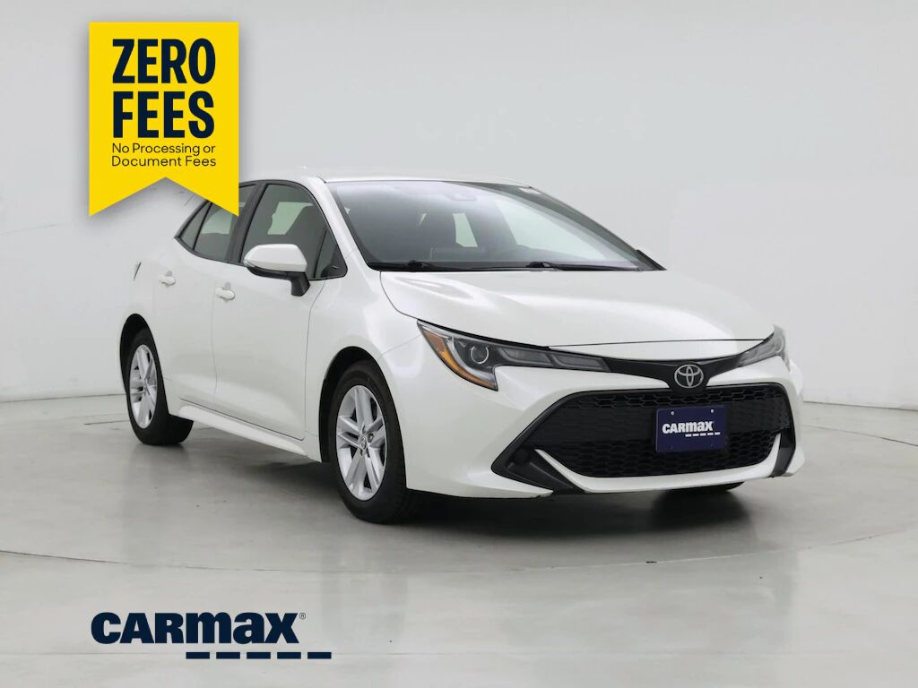 2019 TOYOTA Corolla