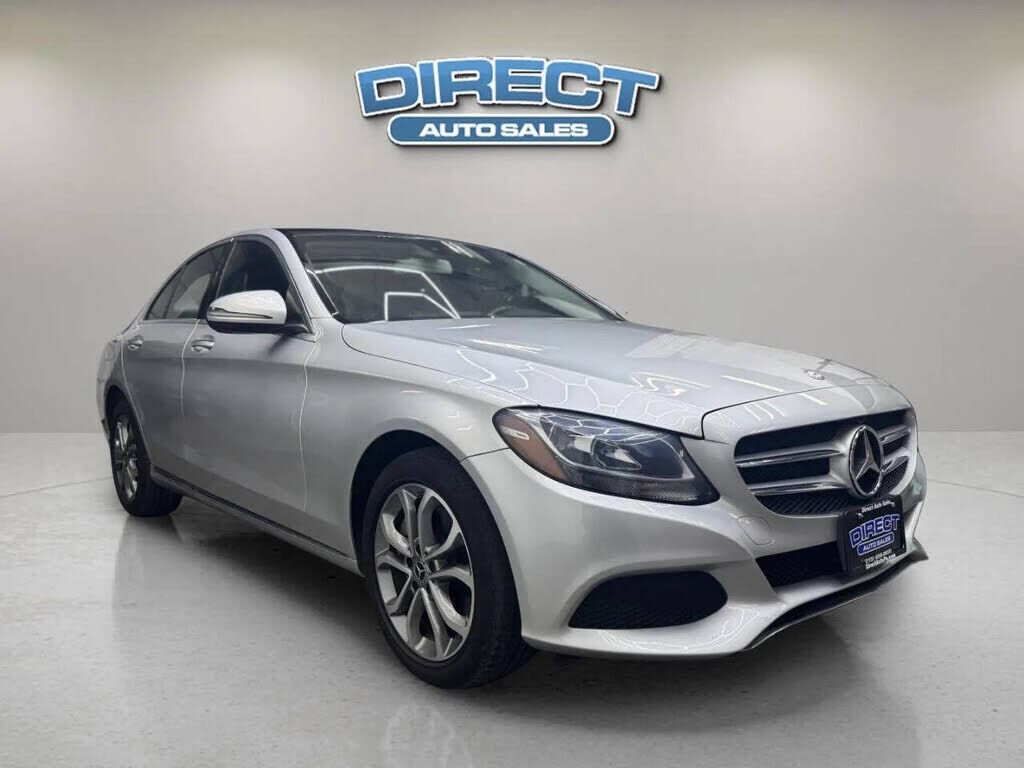 2017 MERCEDES-BENZ C-Class