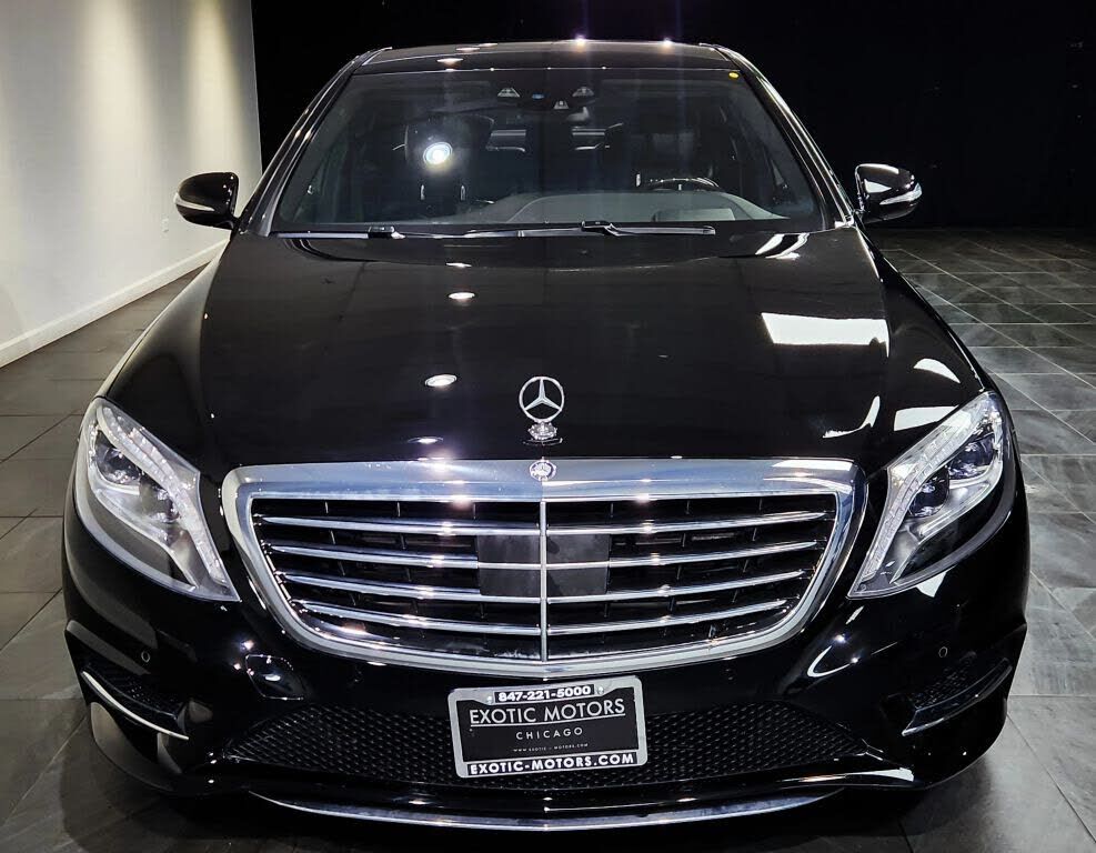 2015 Mercedes-Benz S-Class