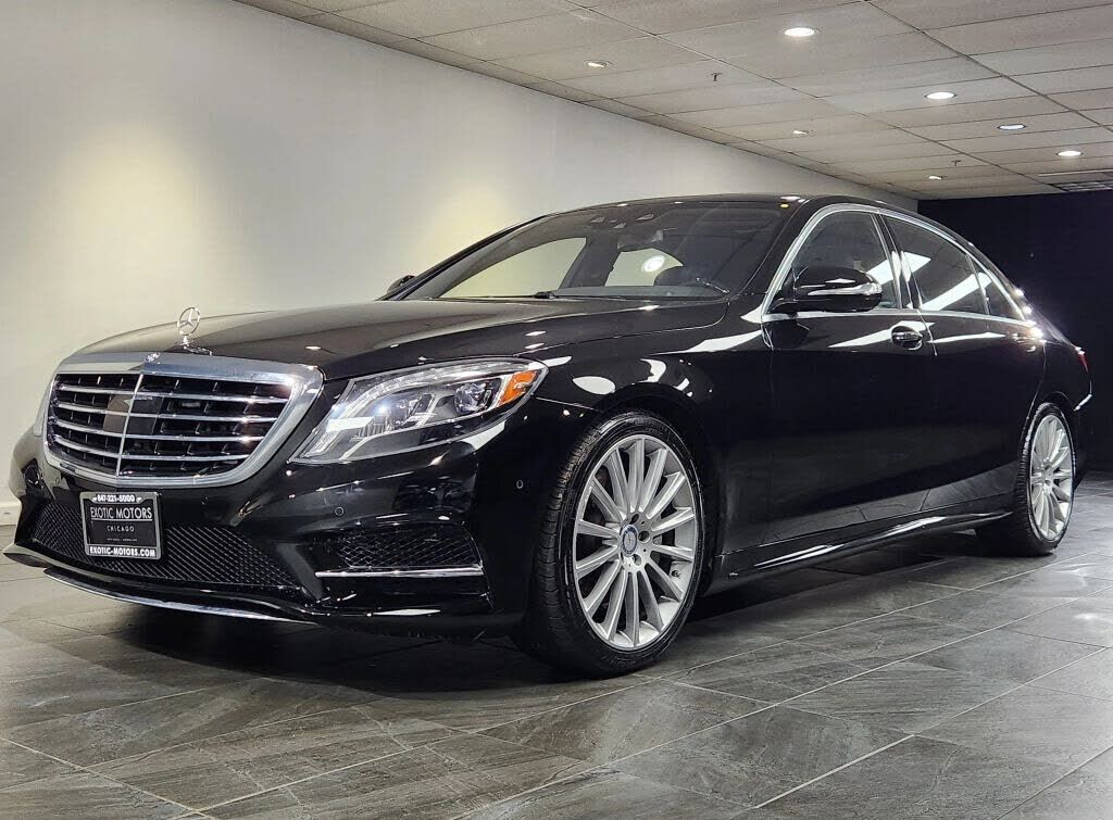 2015 MERCEDES-BENZ S-Class