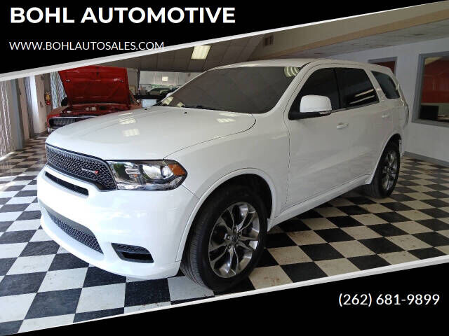 2019 DODGE Durango