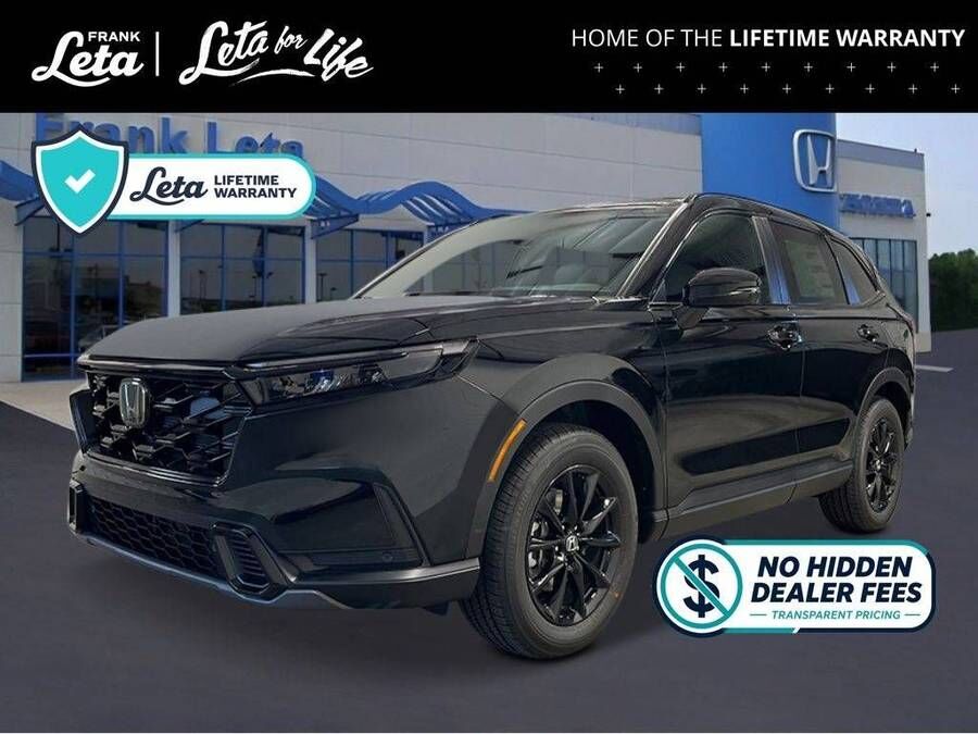 2026 HONDA CR-V