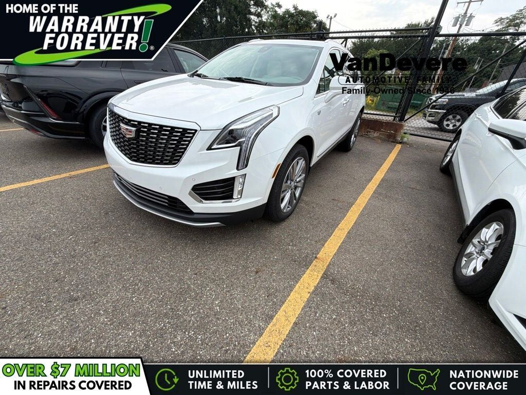2024 CADILLAC XT5