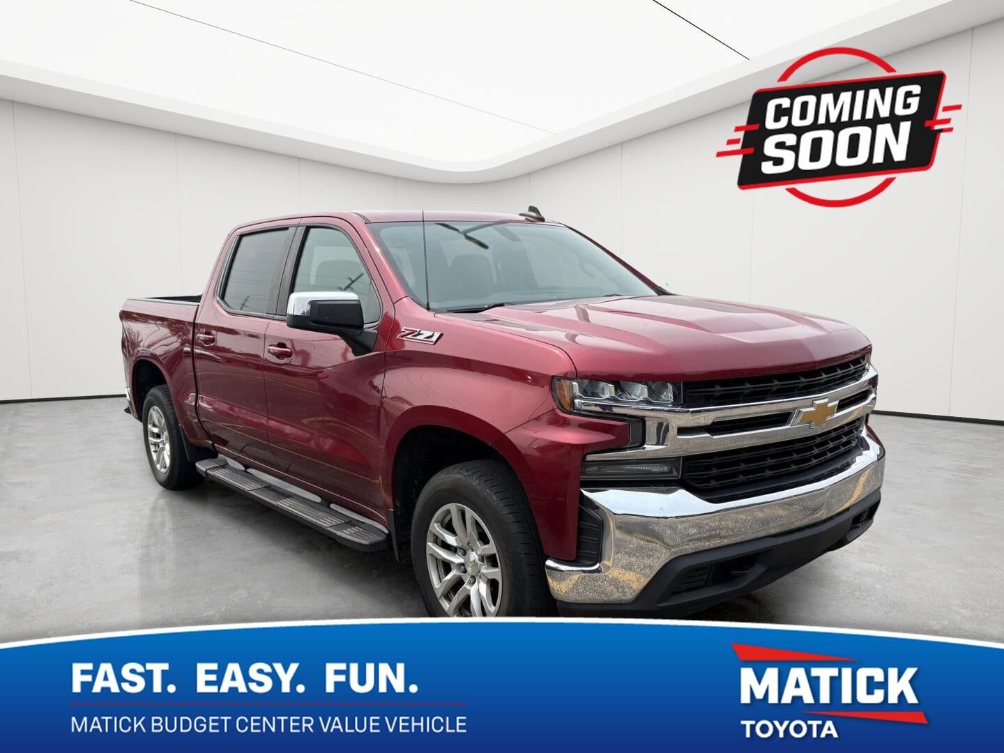 2019 CHEVROLET Silverado