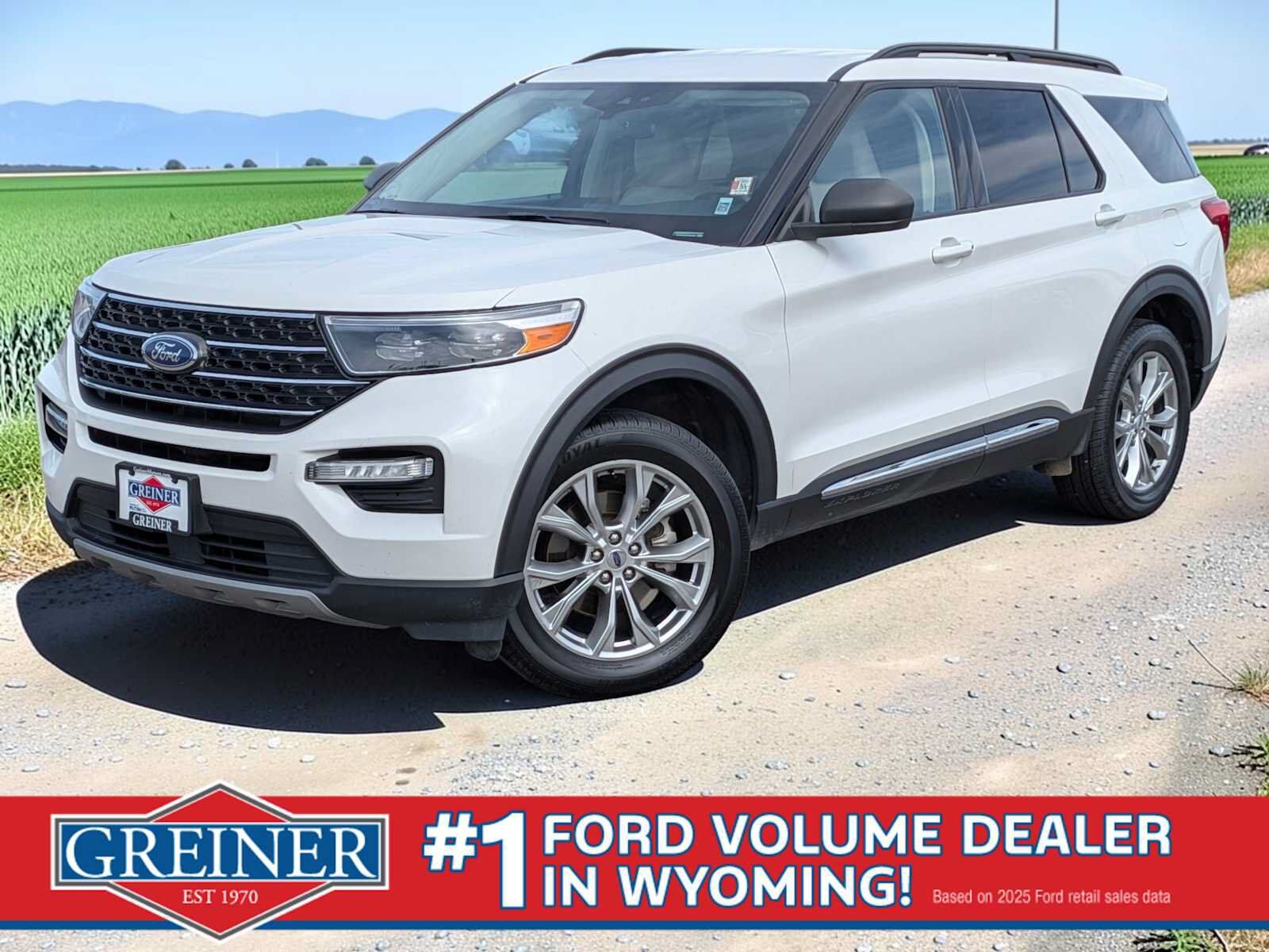 2023 FORD Explorer