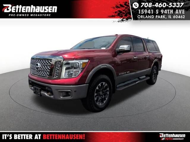 2018 NISSAN Titan