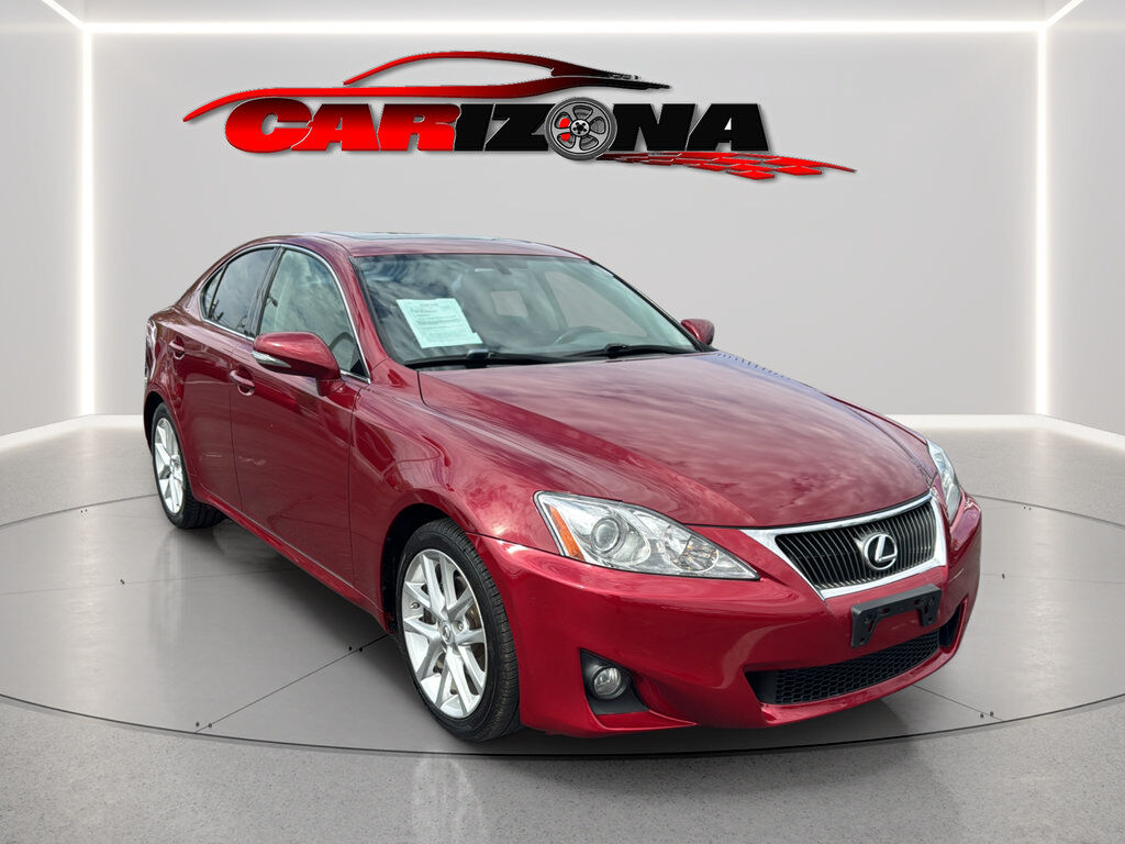 2013 LEXUS IS