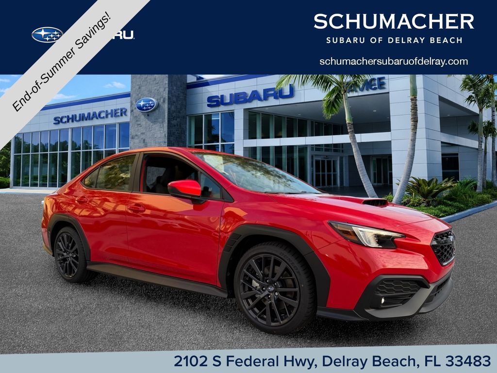 2026 SUBARU WRX