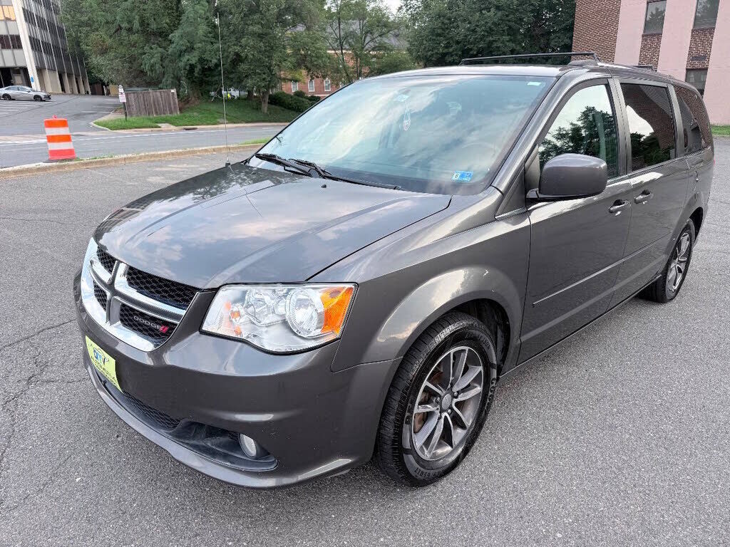 2016 DODGE Grand Caravan