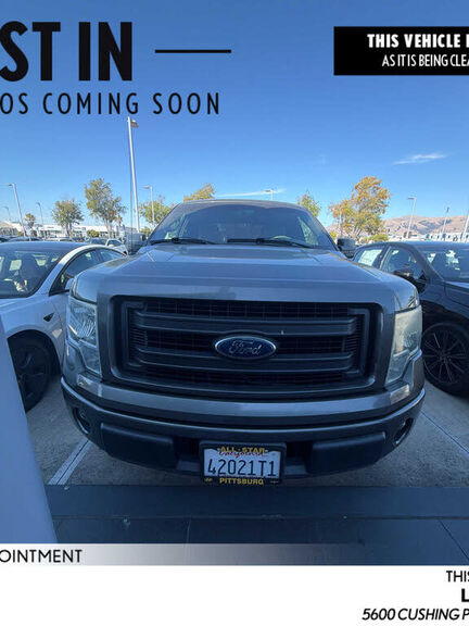 2014 FORD F-150