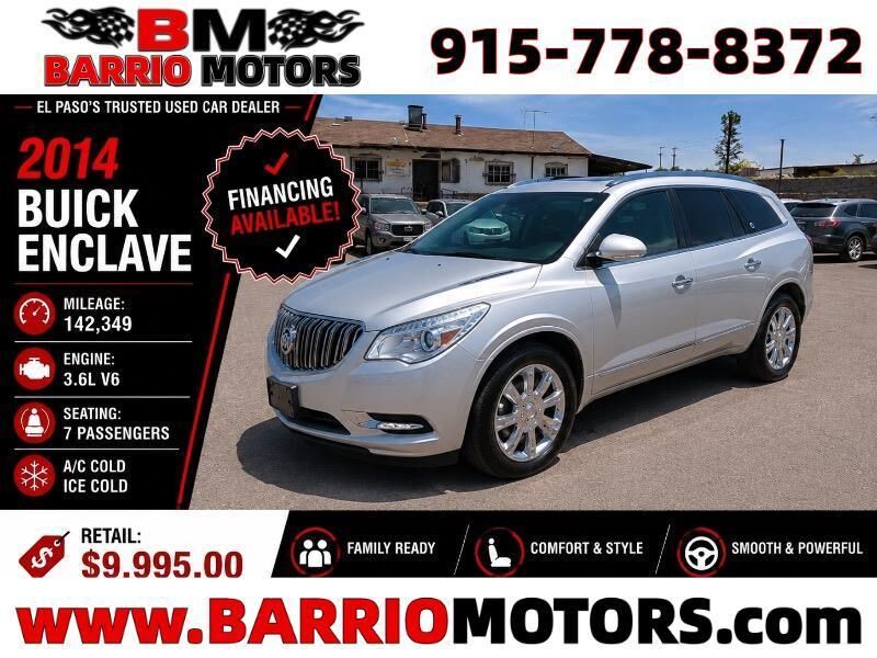 2014 BUICK Enclave