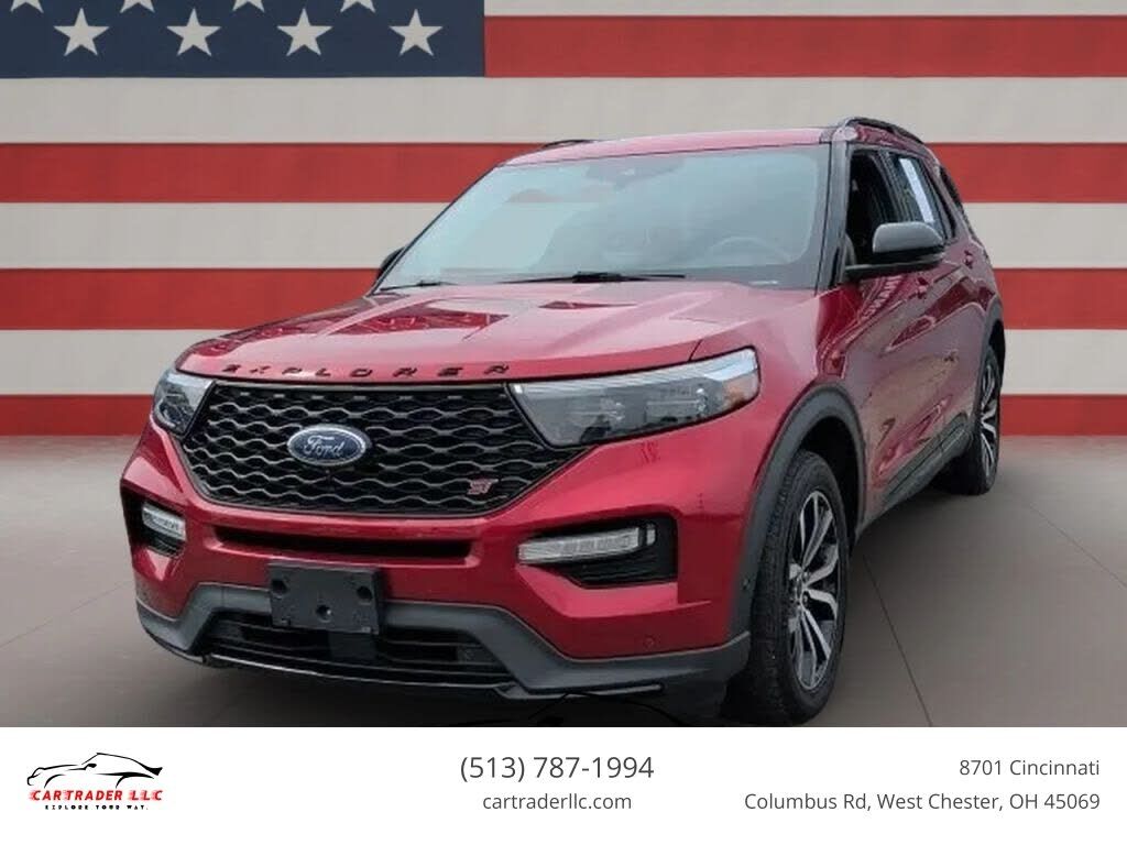 2020 FORD Explorer