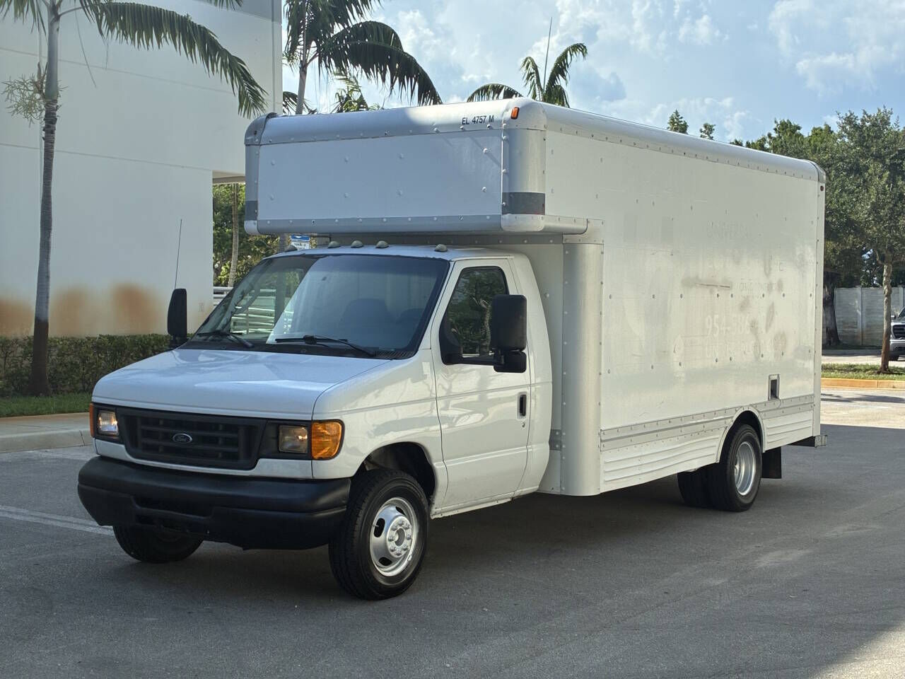2007 FORD E-450