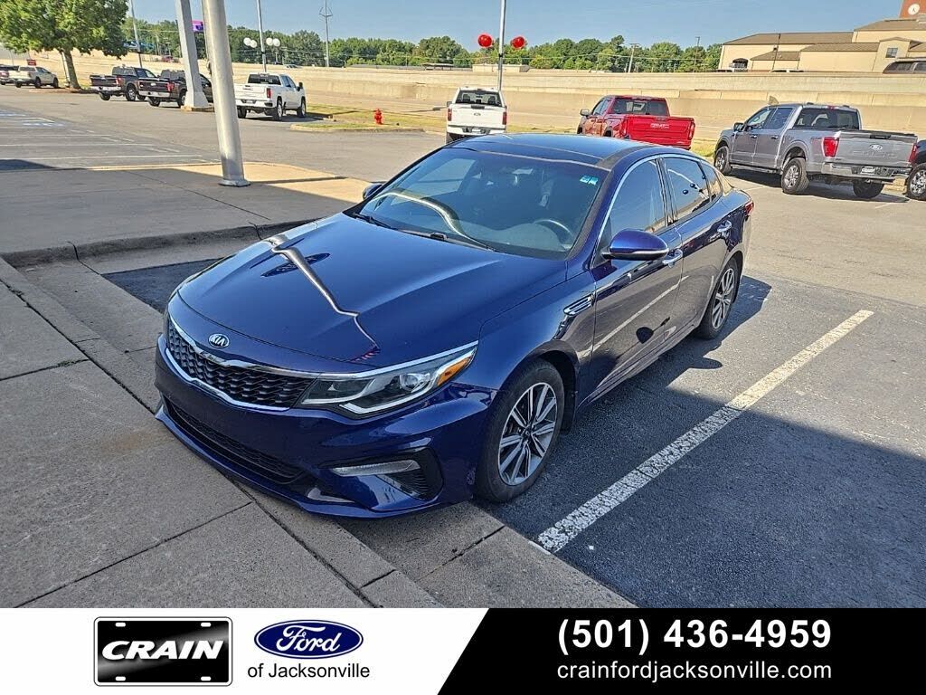 2019 KIA Optima