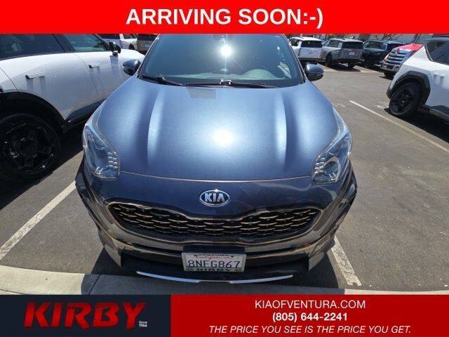 2020 KIA Sportage