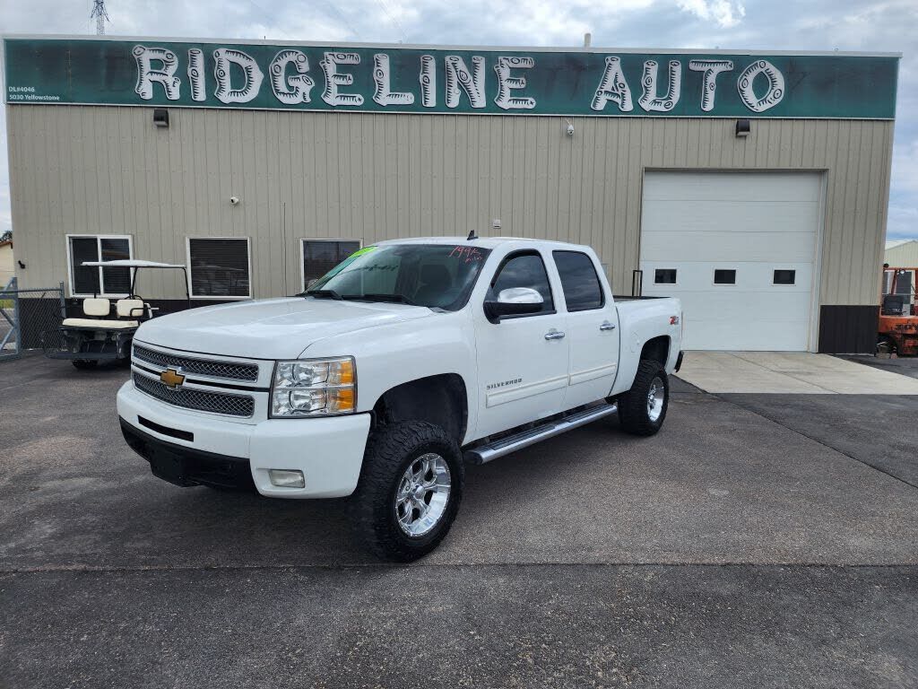 2012 CHEVROLET Silverado